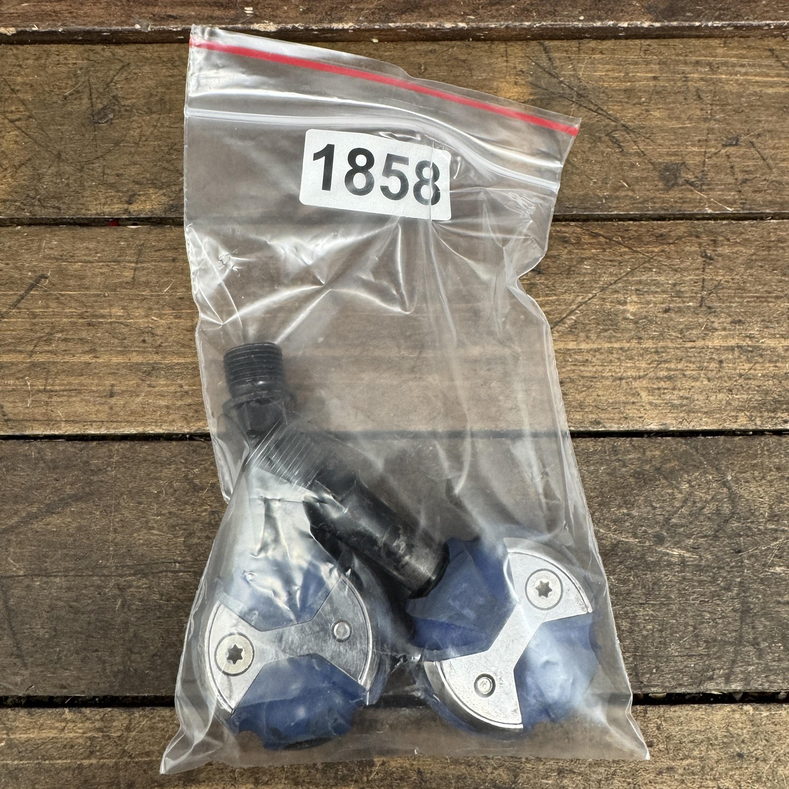 Vintage Speedplay Clipless Road Bike Pedals 9/16 Blue Pair 220g Steel Lollipop