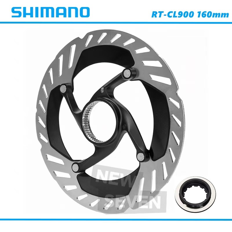 Shimano Dura ACE RT-CL900 Center lock Rotor 160mm w/LockRing