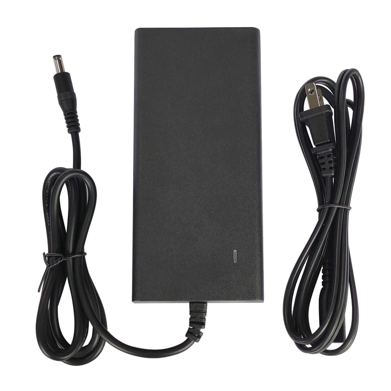 Bluvall 48V/52V 3A E-Bike Lithium Battery Charger UL62368-1 Certified Power Supp