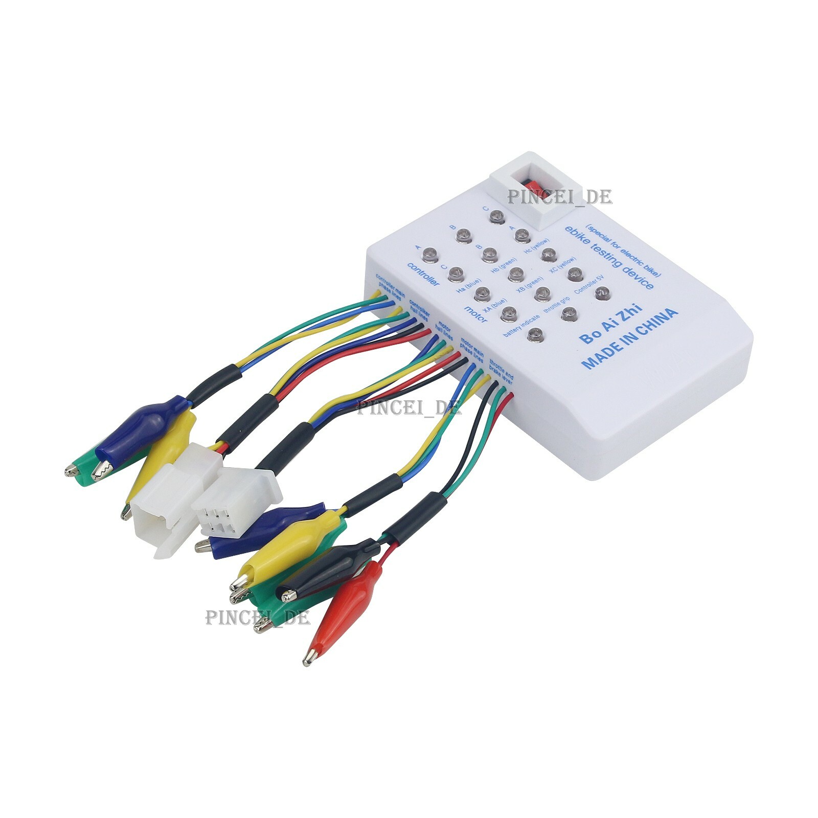 Brushless Motor Tester Ebike Electric Car Repair Vehicle Detector Controller