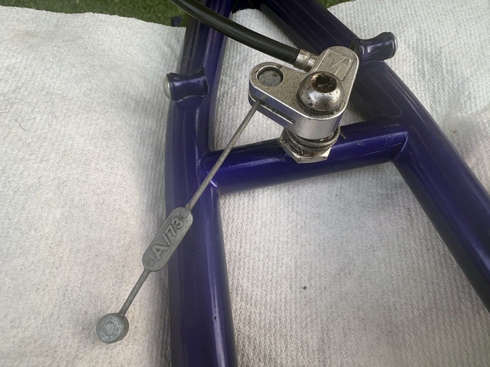 Trek Bicycle Cantilever Power Cam Brake Link Straddle Cable Vintage MTB