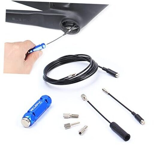 Bike Internal Cable Routing Tool Kit Compatible with 4-5.5mm Cable Housing,