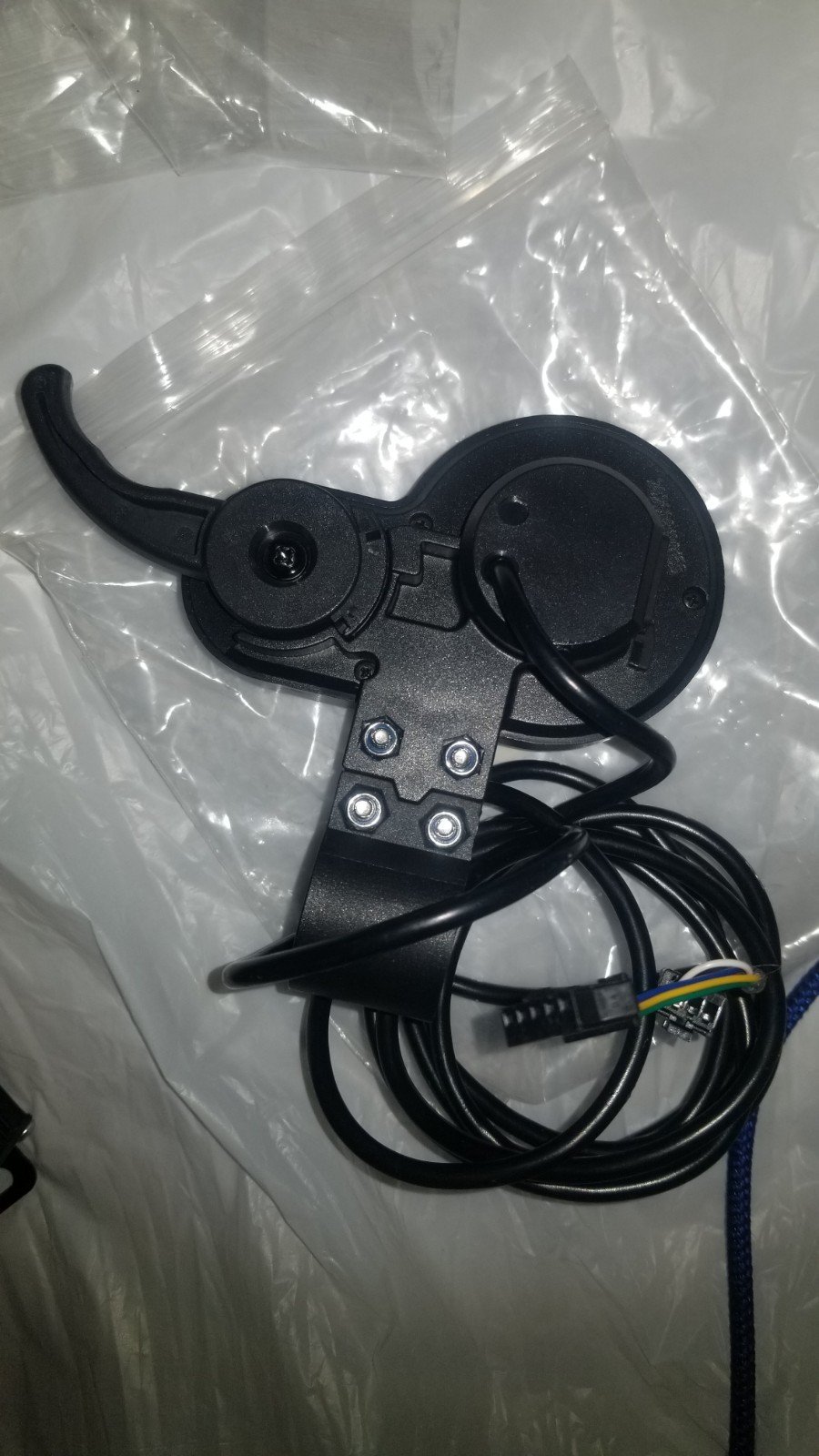 Electric Scooter Ebike 26A/30A Sine Wave Controller with LCD V889 Display for…