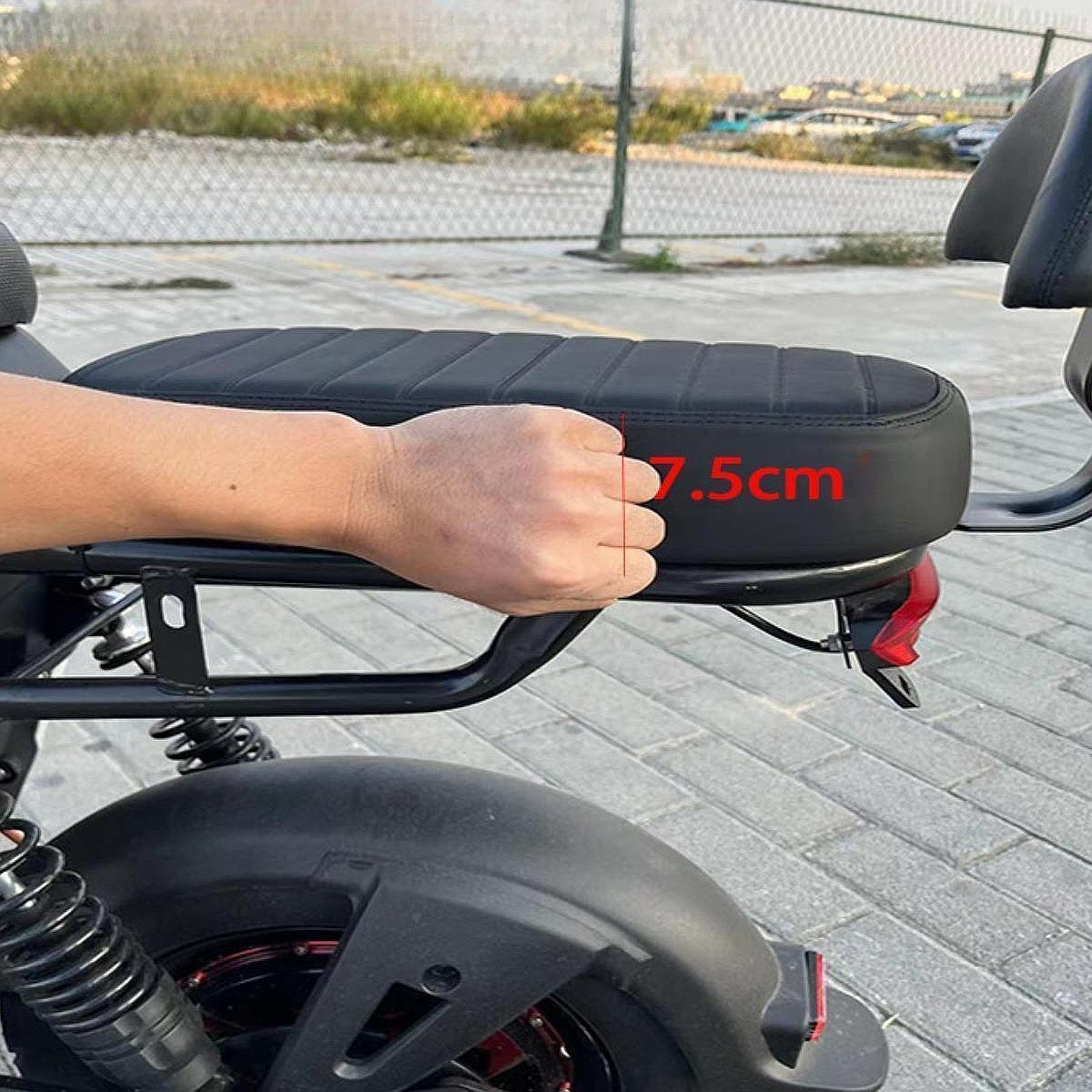 Bike Accessories Comfortable Practical Rear Passenger Cushion for Adult Kid