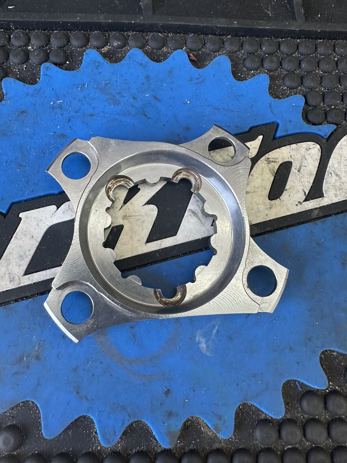 Sram XX1 GXP Chainring Spider 76mm Silver Spider Used