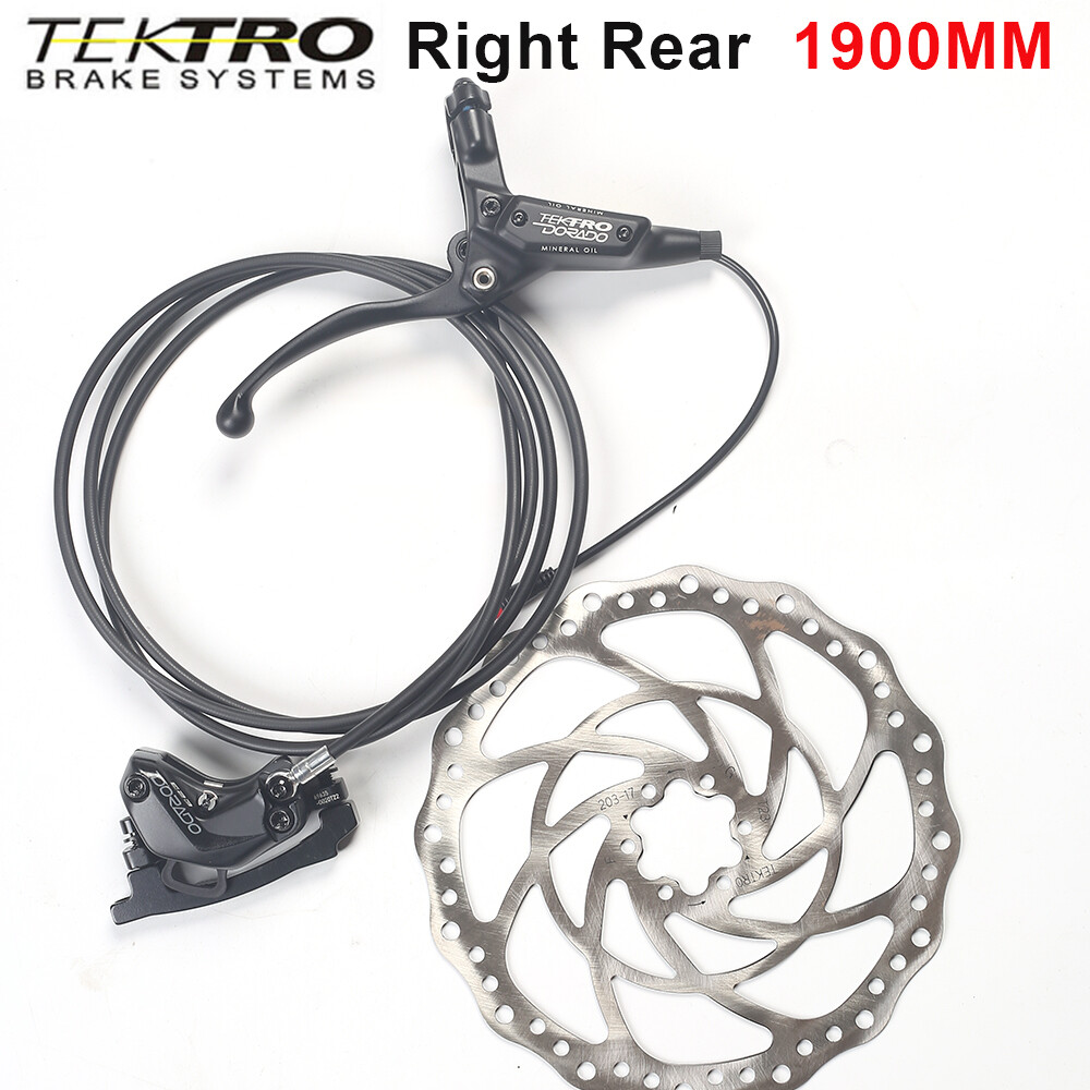 TEKTRO HD-E730 Electric ebike Brake 900/1900mm cut off Power Hydraulic Brake