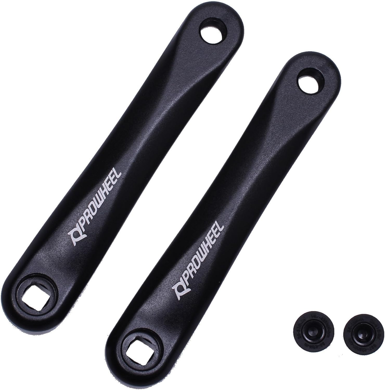 Ebike Crank Arm Available in Square Hole,140Mm/152Mm/160Mm/165Mm/170Mm/175Mm Bla