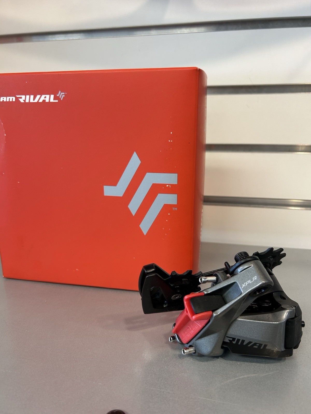 SRAM Rival XPLR eTap AXS Rear Derailleur 12-Spd, 44t Max, (Battery Not Included)