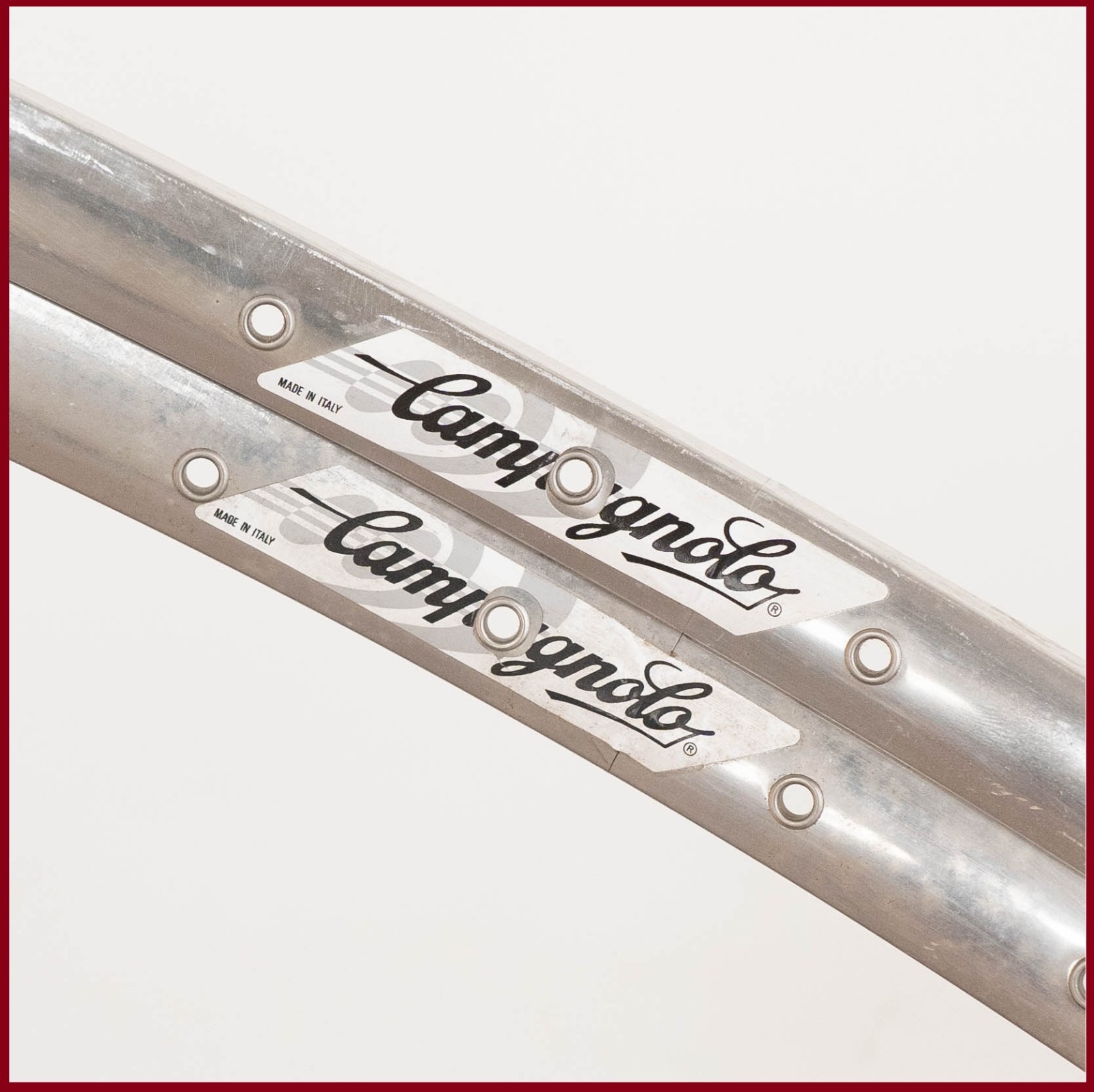NOS CAMPAGNOLO VINSON CLINCHER RIMS 26″ 36H VINTAGE MTB MOUNTAIN BIKE PROTOTYPE