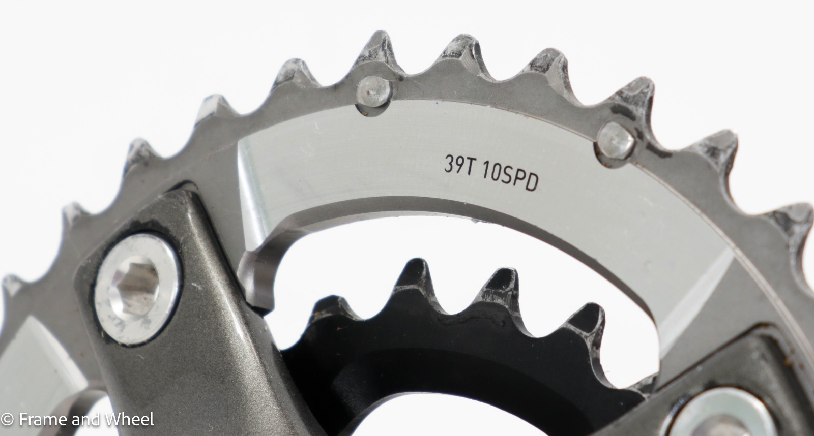 SRAM XX carbon crankset 39T/26T 175mm 2×10 speed GXP mountain