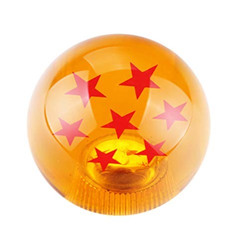 54MM Manual Gear Shift Shifter knob JDM 4 5 6 Speed 7 Star Round Universal