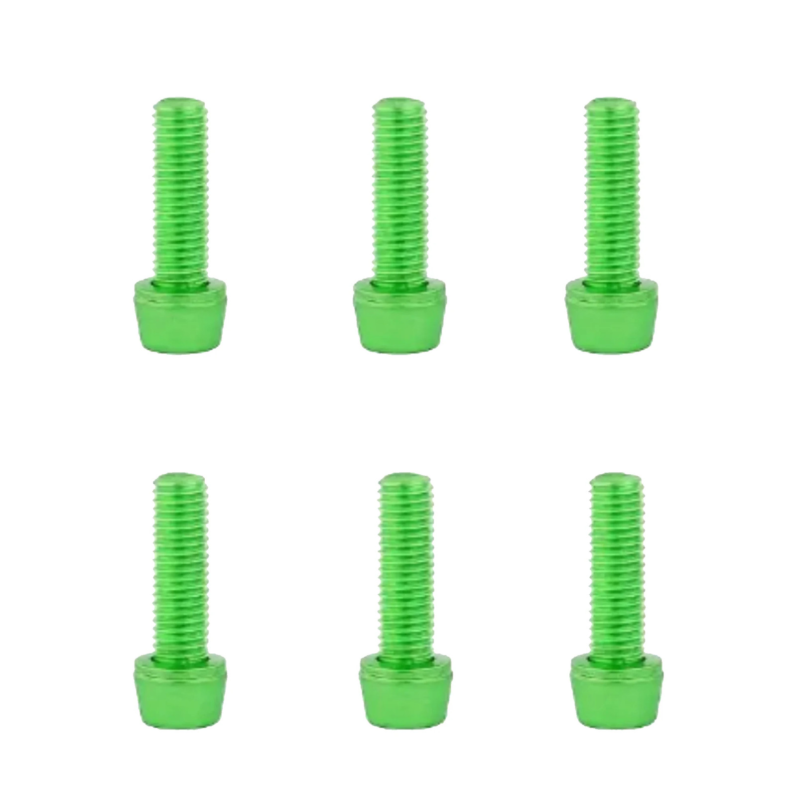 6PCS Bike Stem Bolts M5x18mm Alloy Steel Bicycle Stem Screws MTB Road
