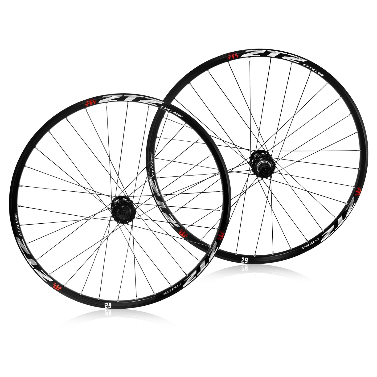 26″/27.5″/29″ Mountain Bike Wheelset，Ultralight Aluminum Alloy Rim 32H Hi