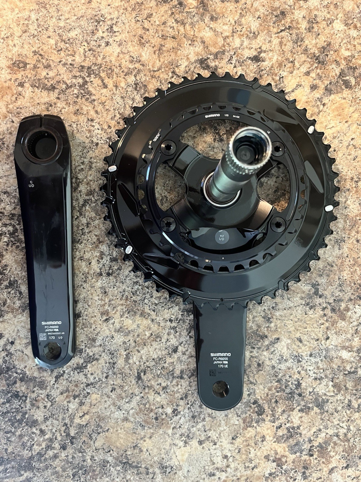 Shimano Dura-Ace FC-9200 12-Speed Crankset 50-34 170mm