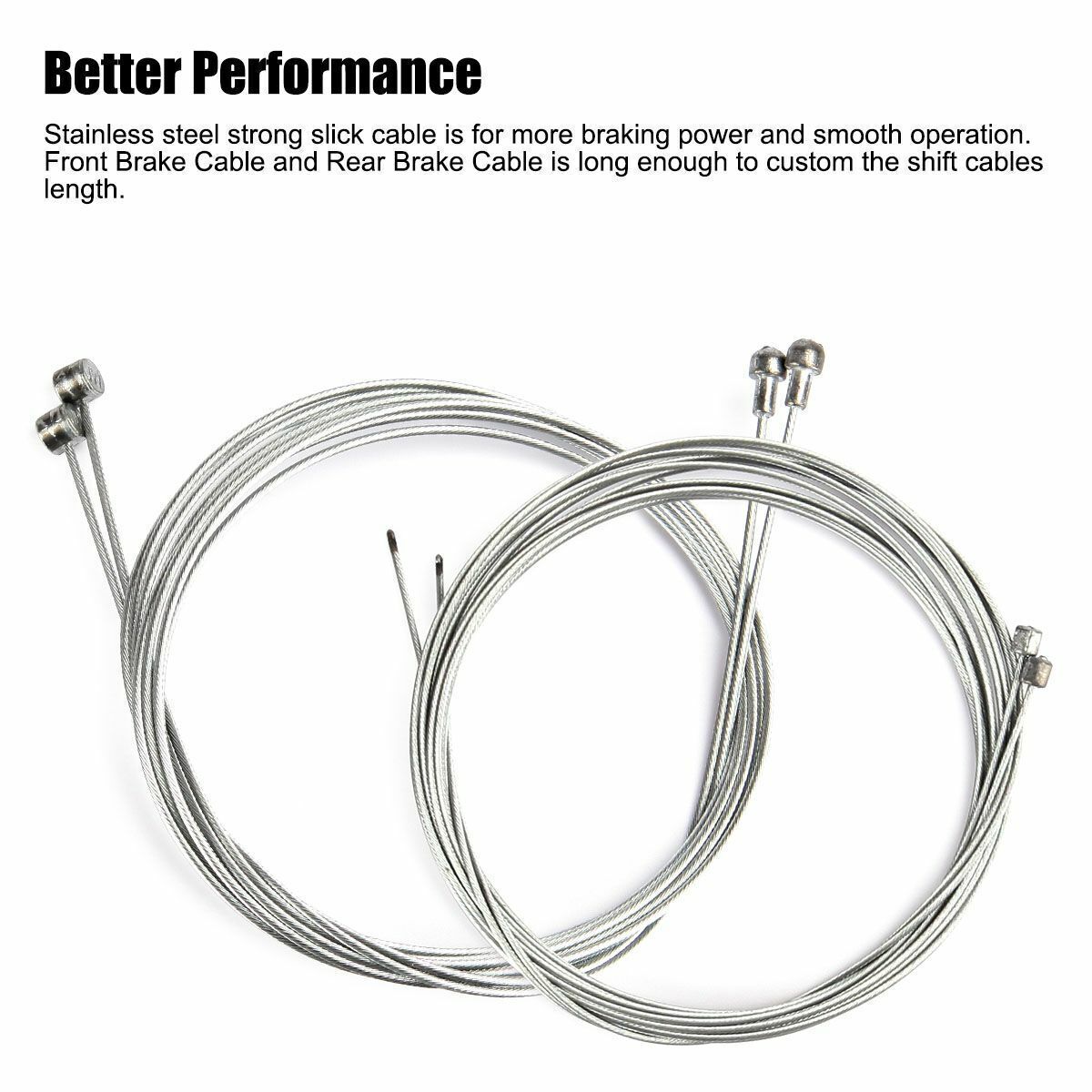 Universal Bike Shifter Housing Front Rear Shift/Brake Inner Cable Set Road MTB