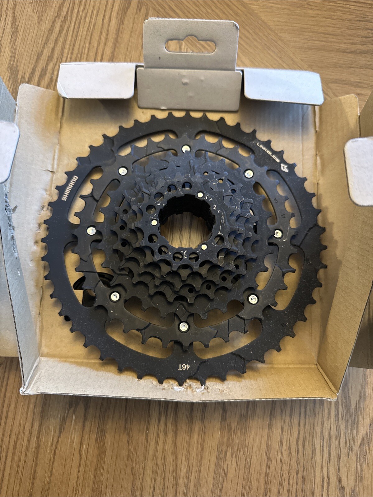 Shimano CS-LG300-9 Cassette Sprocket 11-36T New In Box.
