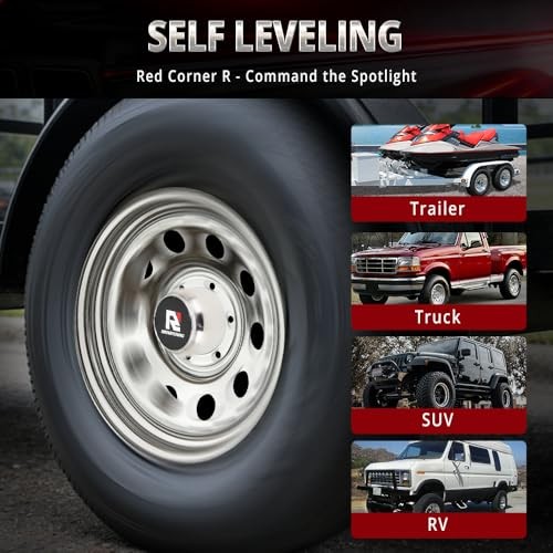 RTrhinotuning 3.74″ Floating Wheel 3.74″ Center Hole, 4.33″ Height Chrome