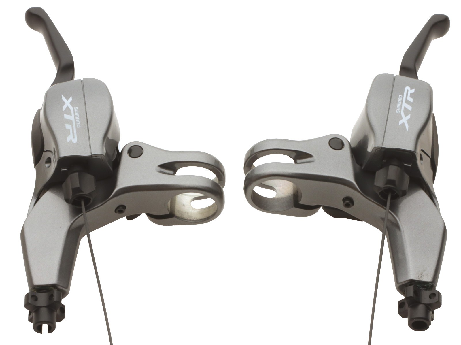 Shimano XTR ST-M960 Dual Control Levers w/ Cable Brake 3x9s Gray NOS