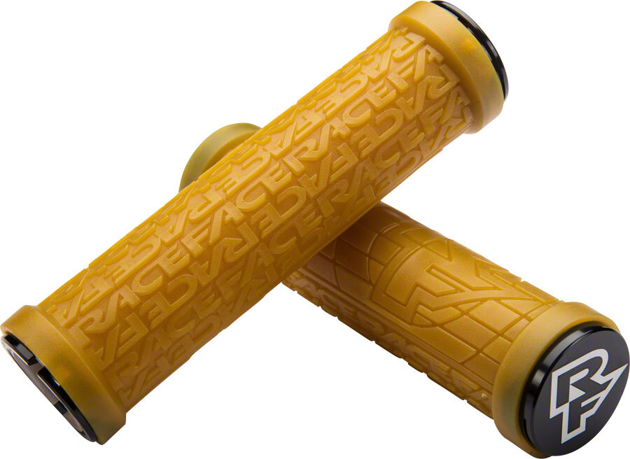 RaceFace Grippler Grips – Gum, Lock-On, 33mm