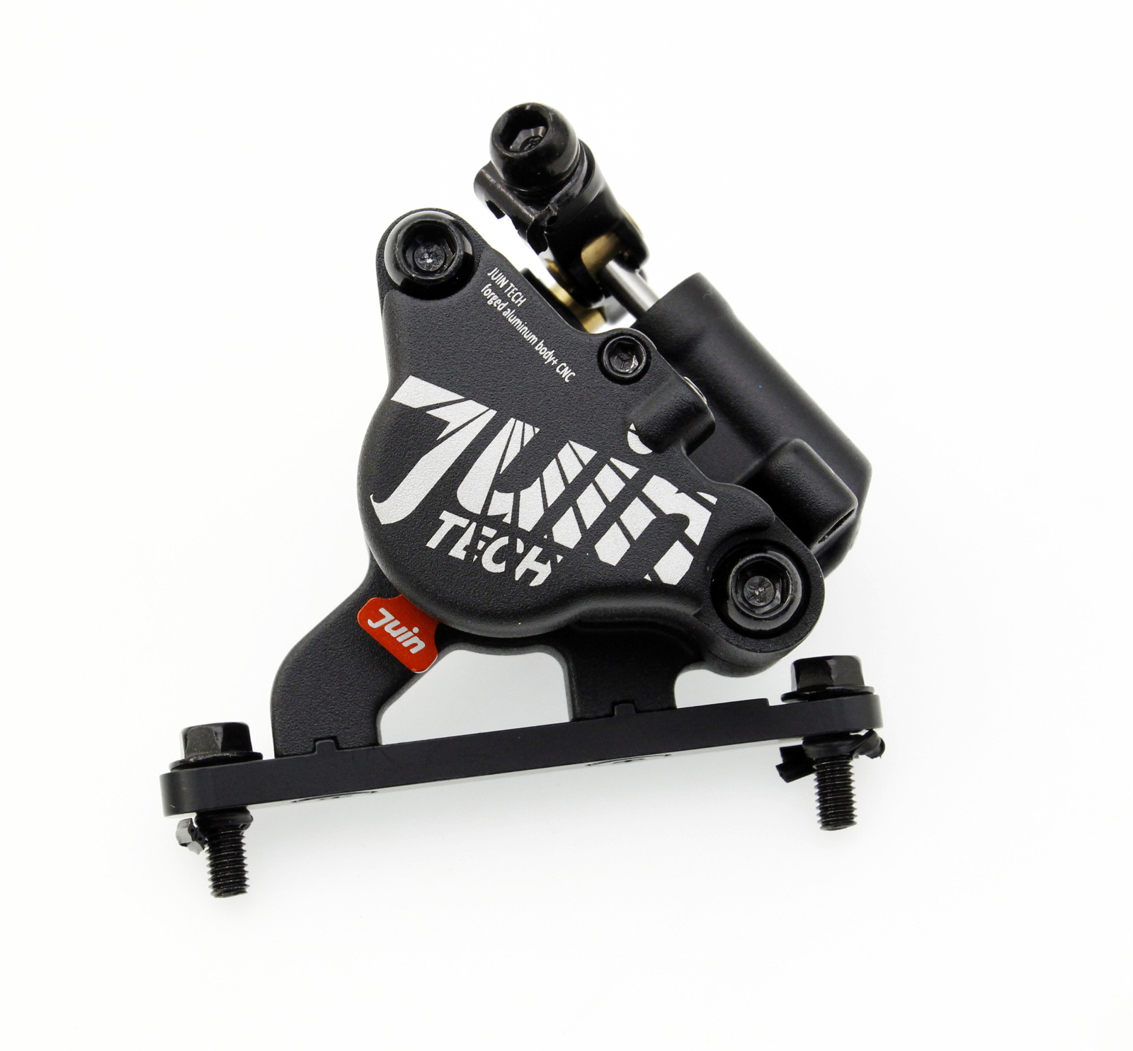 Juin Tech GTF6 Cyclocross Cycle 6-Piston Hydraulic Brake Caliper Set Black Bike