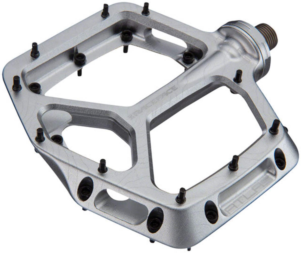 RaceFace Atlas Pedals – Platform, Aluminum, 9/16″