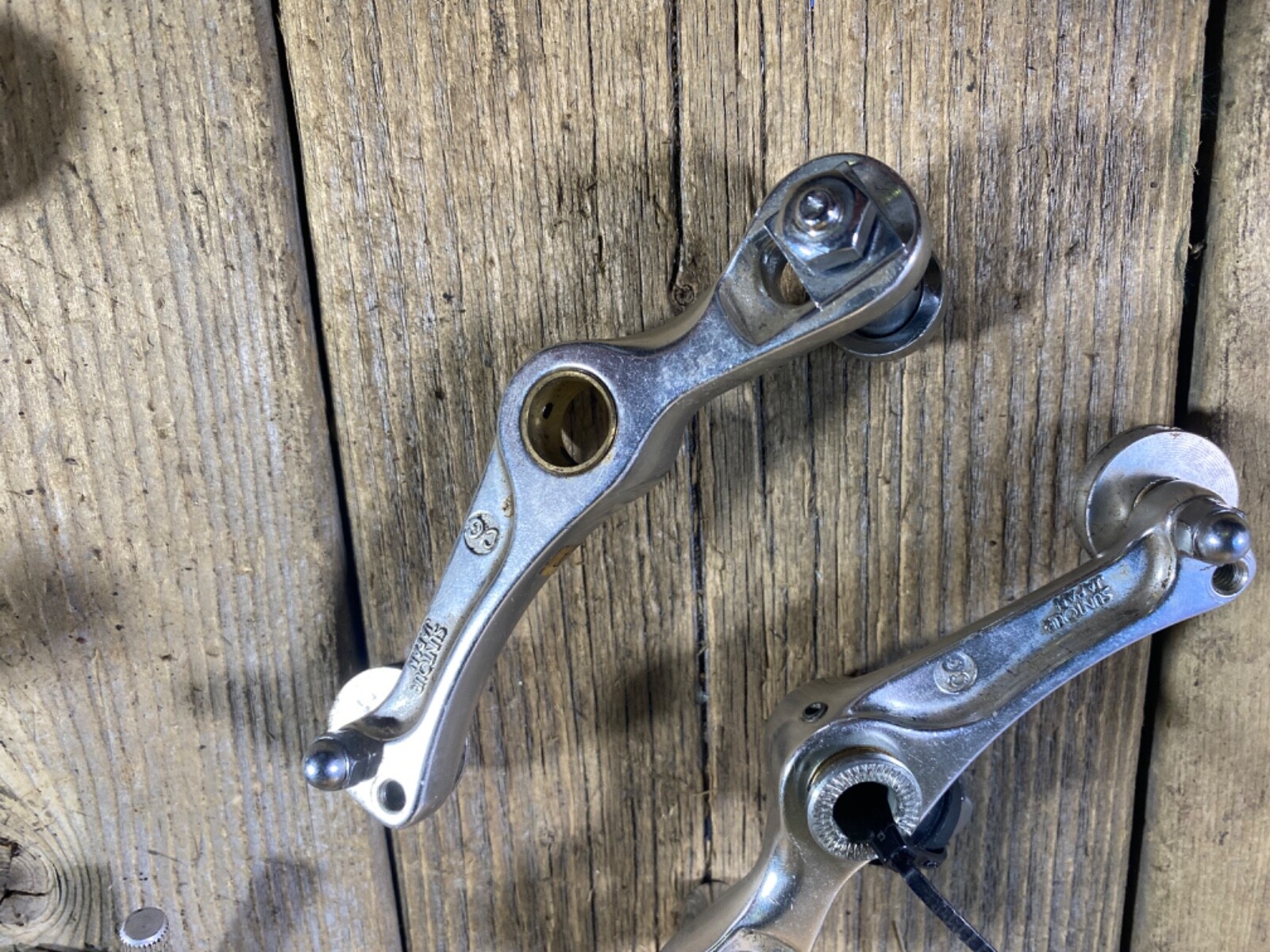 Vintage Suntour XC Power Roller Cam Brake Cantilever & Parts