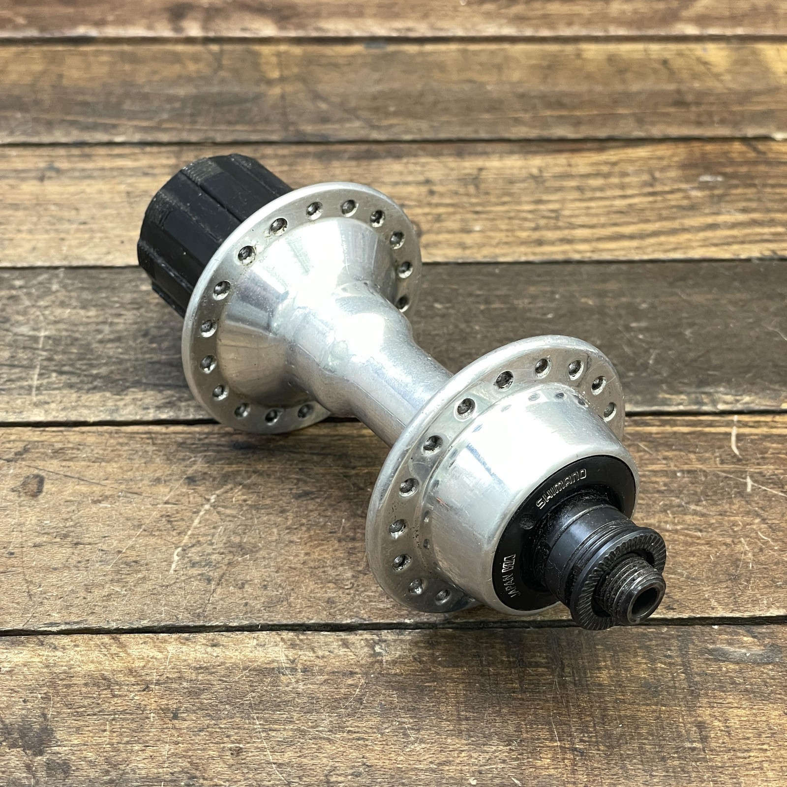 Vintage Shimano Deore XT Hub Set 36H HB-M730 FH-M730 MTB 7s 135mm