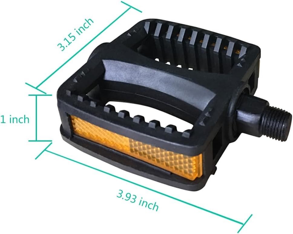 Kids Bike Pedals for 16″ & 18″ with 1/2″ Axle – Optimized for Safety