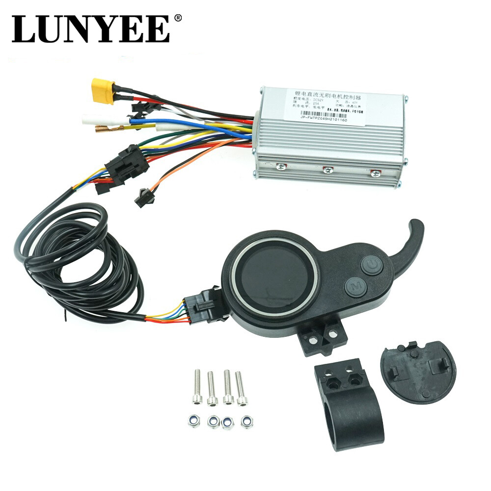Ebike Controller Bike LCD Display For Electric Bicycle Controller 36V48V52V60V