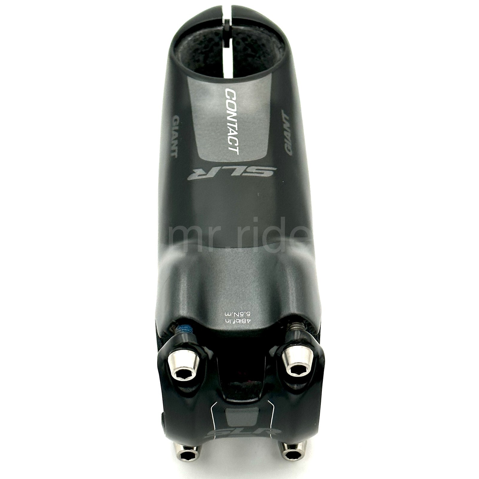 Giant CONTACT SLR OD2 Matt Carbon Stem ±8 Degree 100/110/125/130mm 1-1/4″ Black