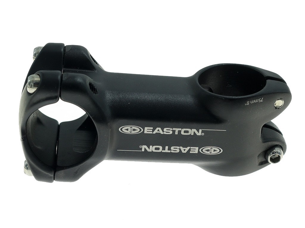 NOS! Easton Colnago ALU Bike Stem 1-1/8″ x 31.8mm x 75mm +/-8 Degree