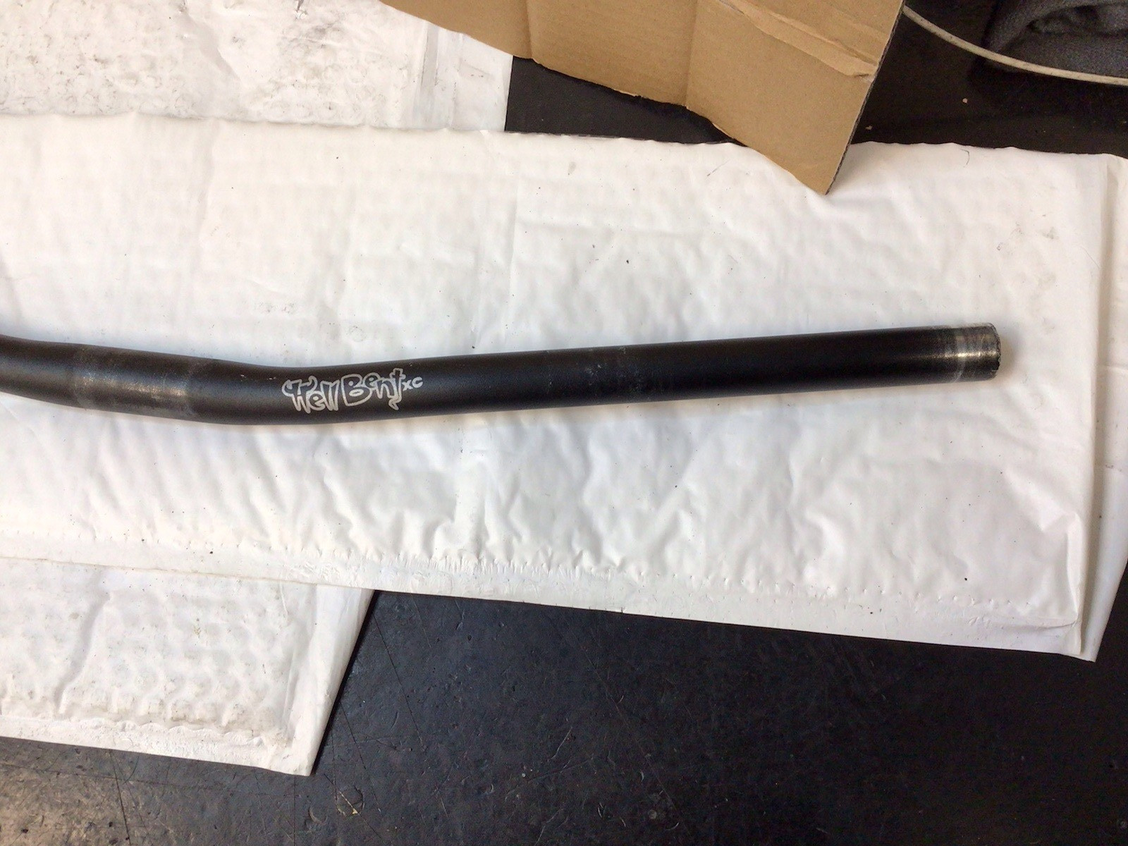 Titec Hell Bent XC Aluminum 640mm Handlebar 25.4mm Clamp
