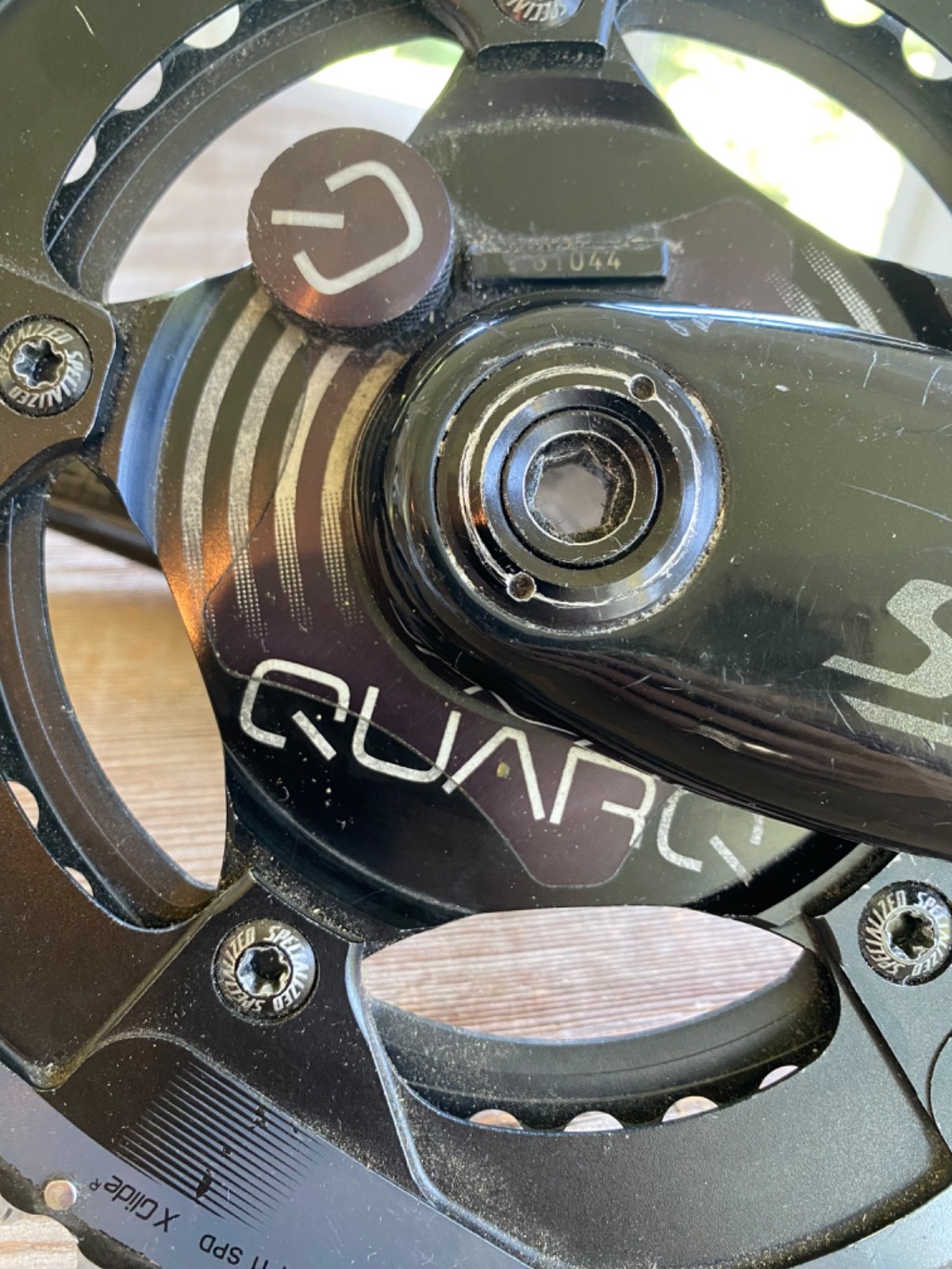 Specialized S-Works 170mm Quarq Power Meter Crankset 53/39 SRAM 130 BCD Carbon