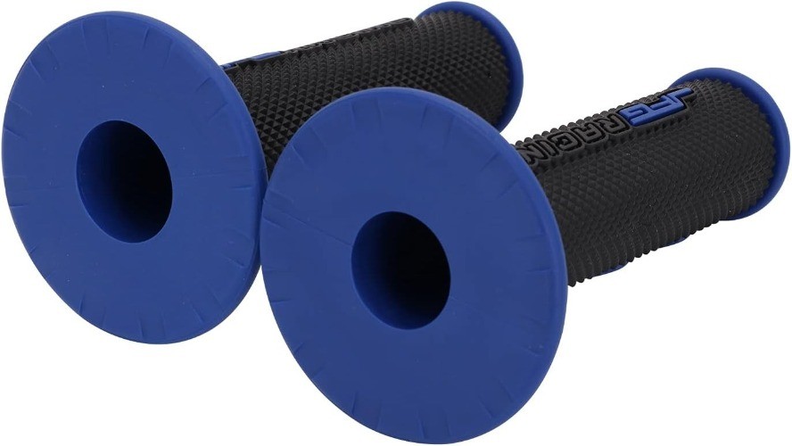 Dirt Bike Grips 7/8” Motorcycle Grip ATV Handlebar Grips Universal Color: blue