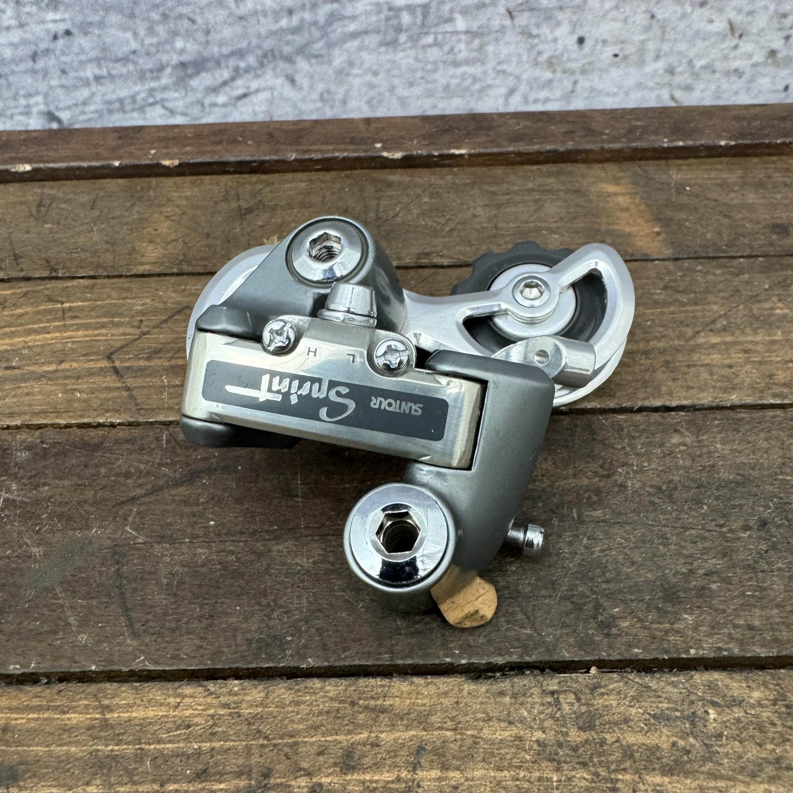 Vintage Suntour Sprint Rear Derailleur Short Cage NOS New Road Bike Japan 185g