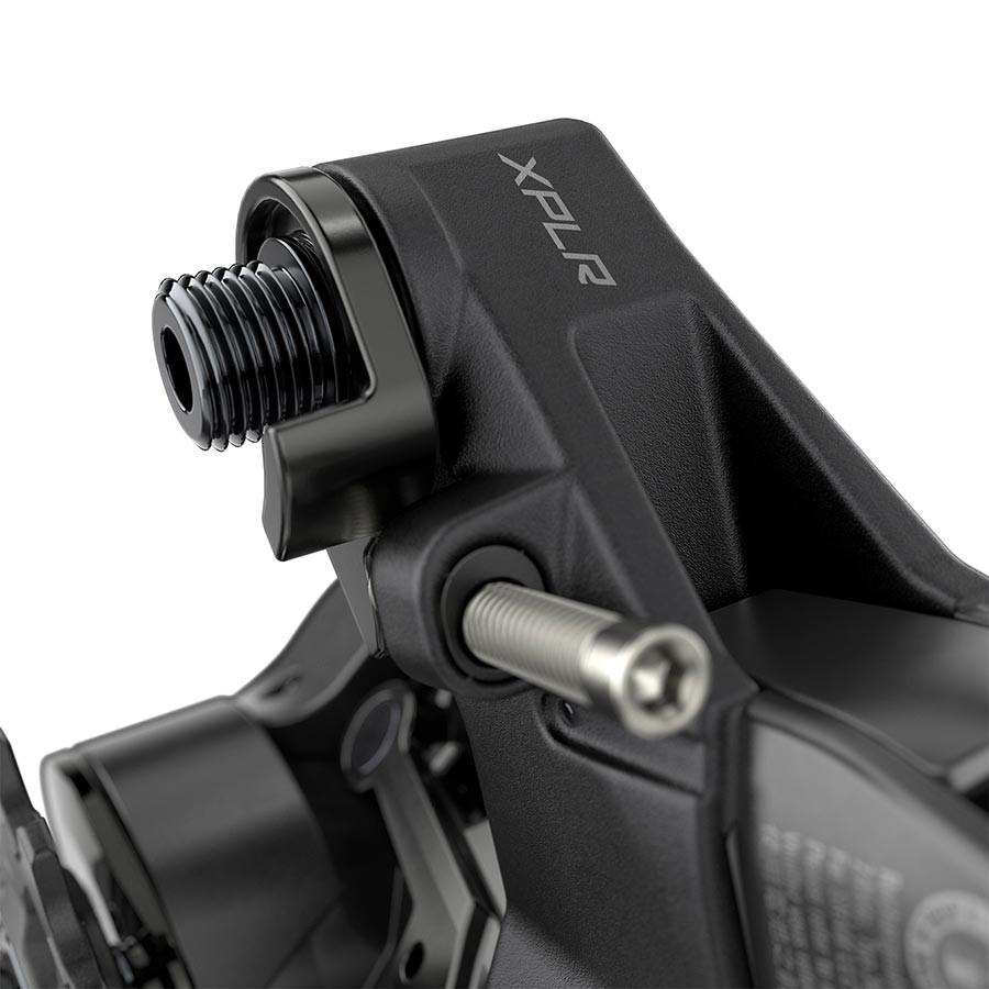 New SRAM Apex XPLR AXS D1 Rear Derailleur Speed: 12 Black 00.7518.175.000
