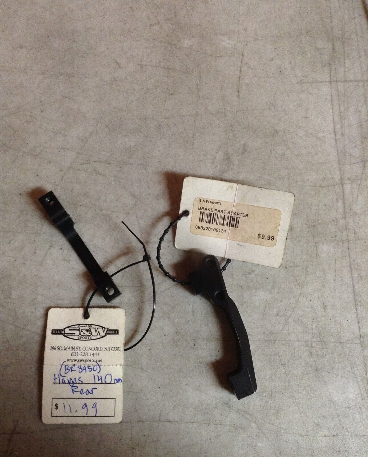 Misc DISC BRAKES PARTS PACKAGE