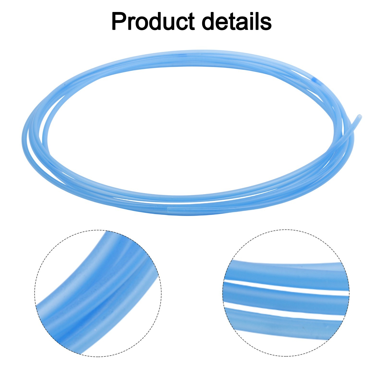 Slick Lube Liner 3meters Dustproof Gear/Brake Inner Cable Guide Kit Part