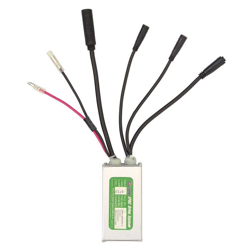 Brushless Motor Controller LSW1662-01-01EA 48V 15A Electric Bike Conversion Kit