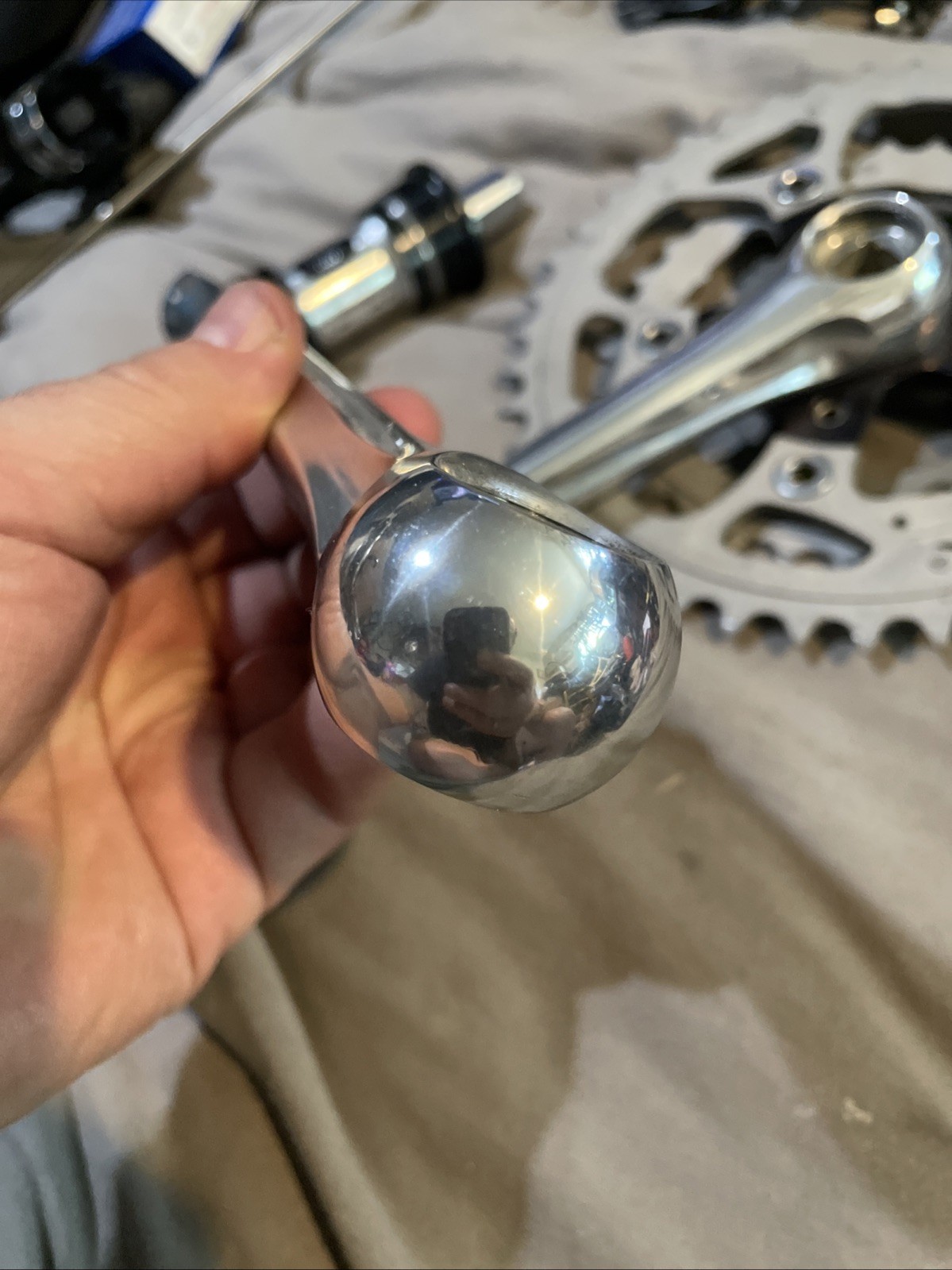Grafton Mountain Bike Crankset 170mm longNew Old Stock