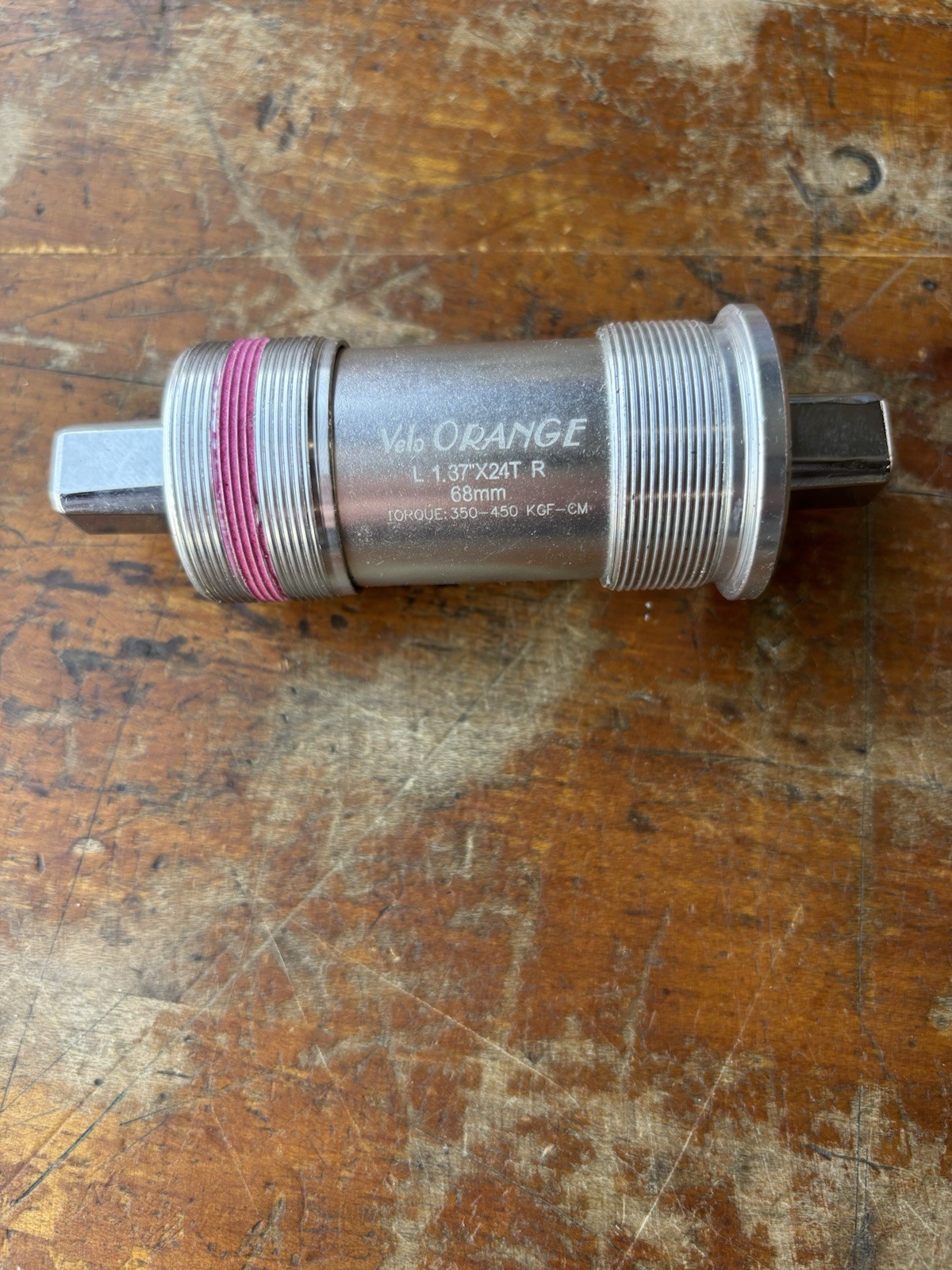 Velo Orange Grand Cru Square Taper Sealed Bottom Bracket 68 x 107 JIS English