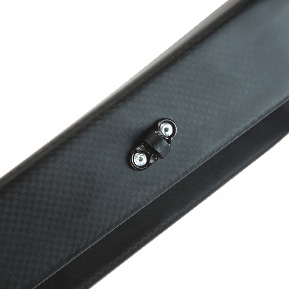 Carbon MTB Bike Rigid Fork ​Cycling Front Fork 26/27.5/29er 1-1/8 To 1-1/2