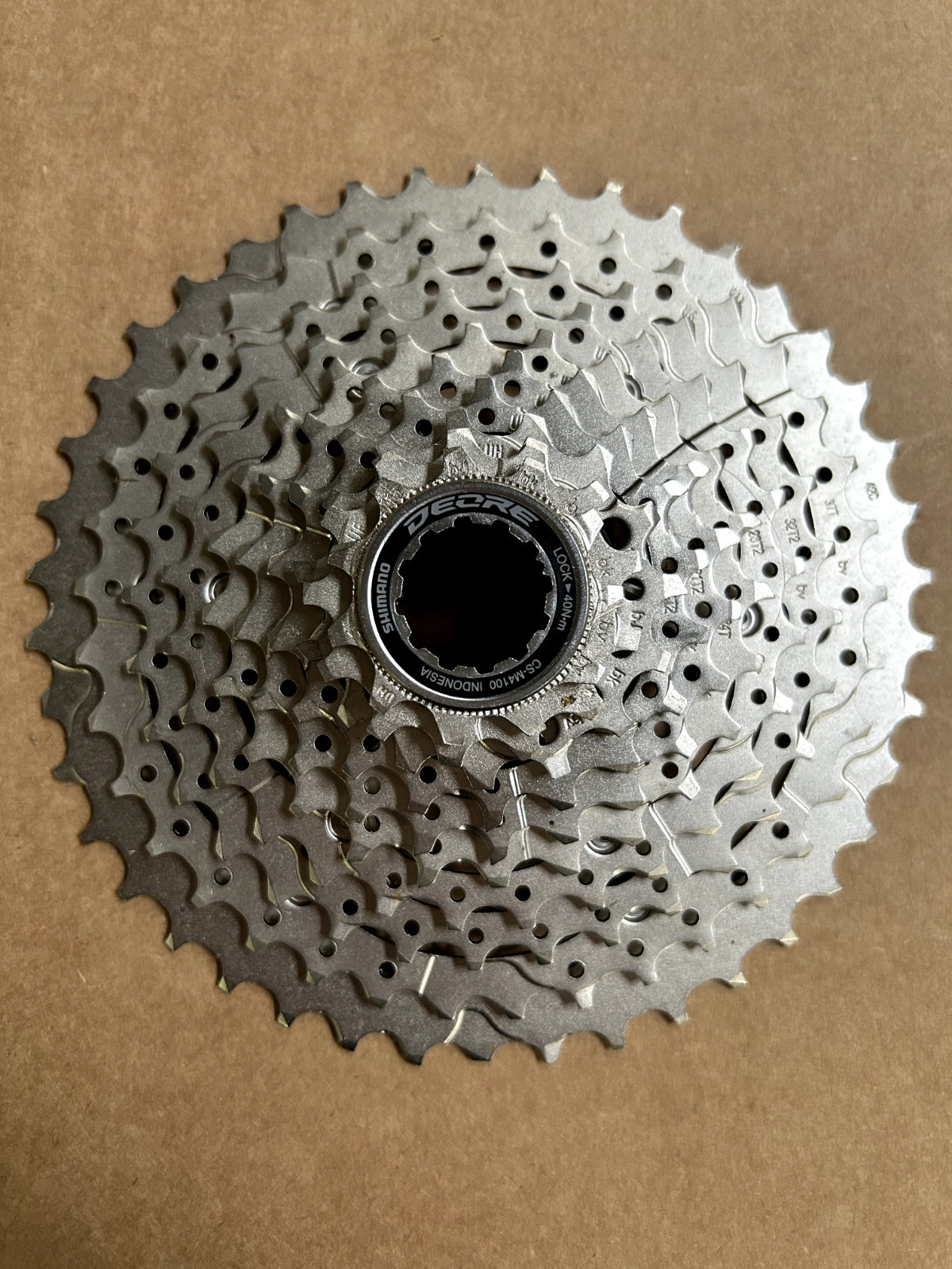 Shimano Deore Cassette CS-M4100
