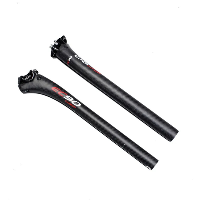 Full Carbon Seat Tube Road Mountain Bicycle Seatpost Parts 25.4/27.2/30.8/31.6mm