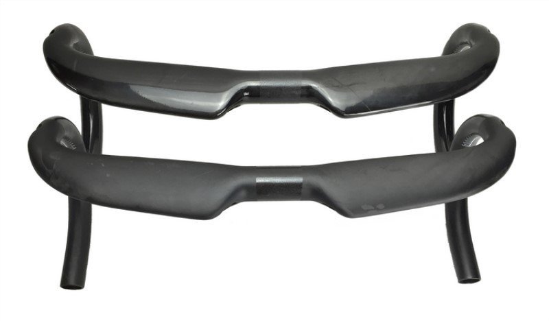 Full Carbon Bicycle Aero Handlebar Racing Road Bike Drop Bar 31.8*400/420/440mm