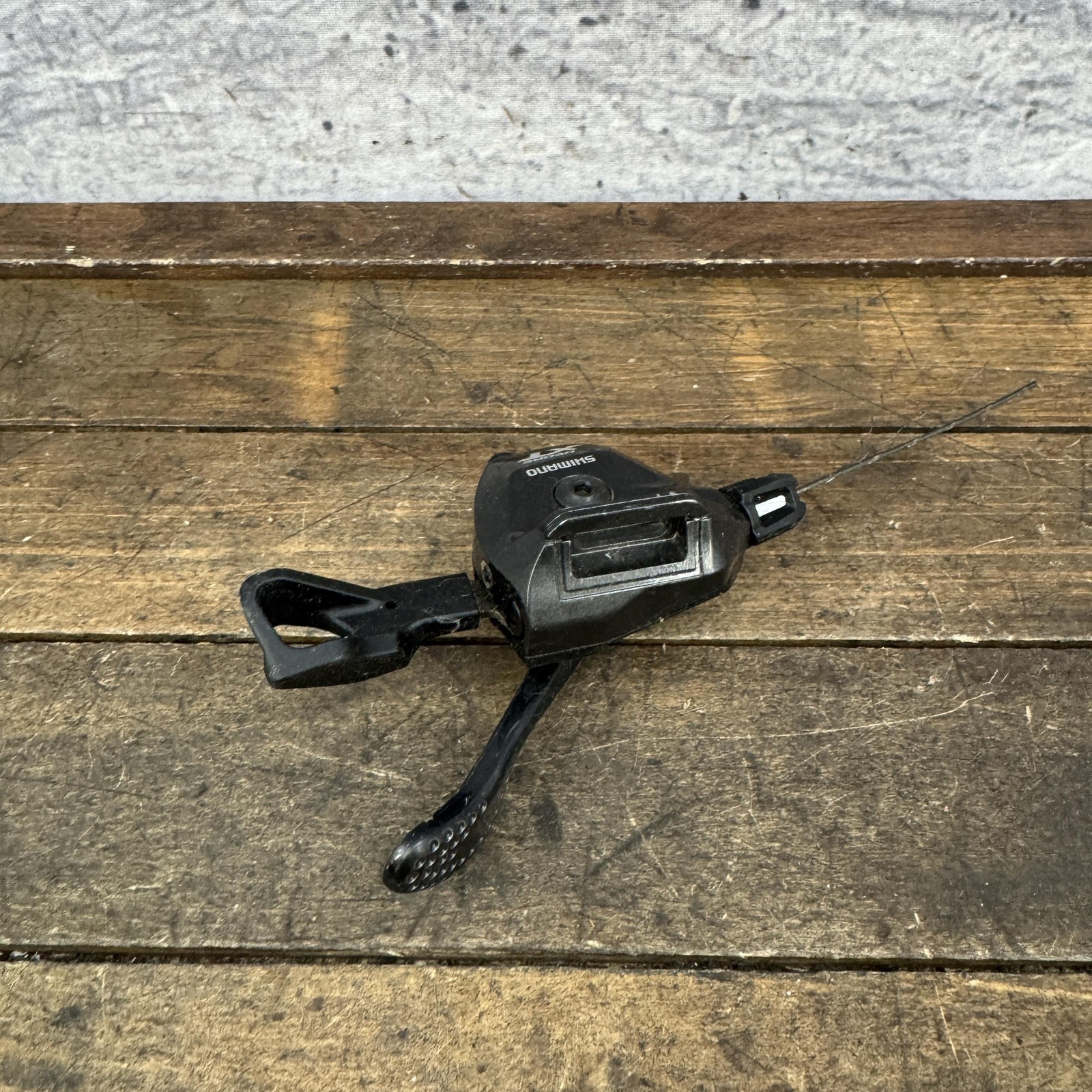 Shimano Deore XT SL-M8000 LEFT Front Trigger Shifter MTB Rear Black