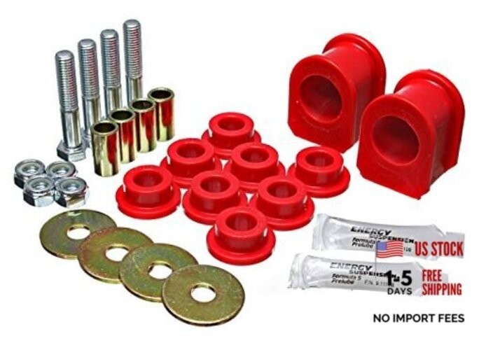 Energy Suspension 4.5191R 20mm Rear Sway Bar Bushing Set