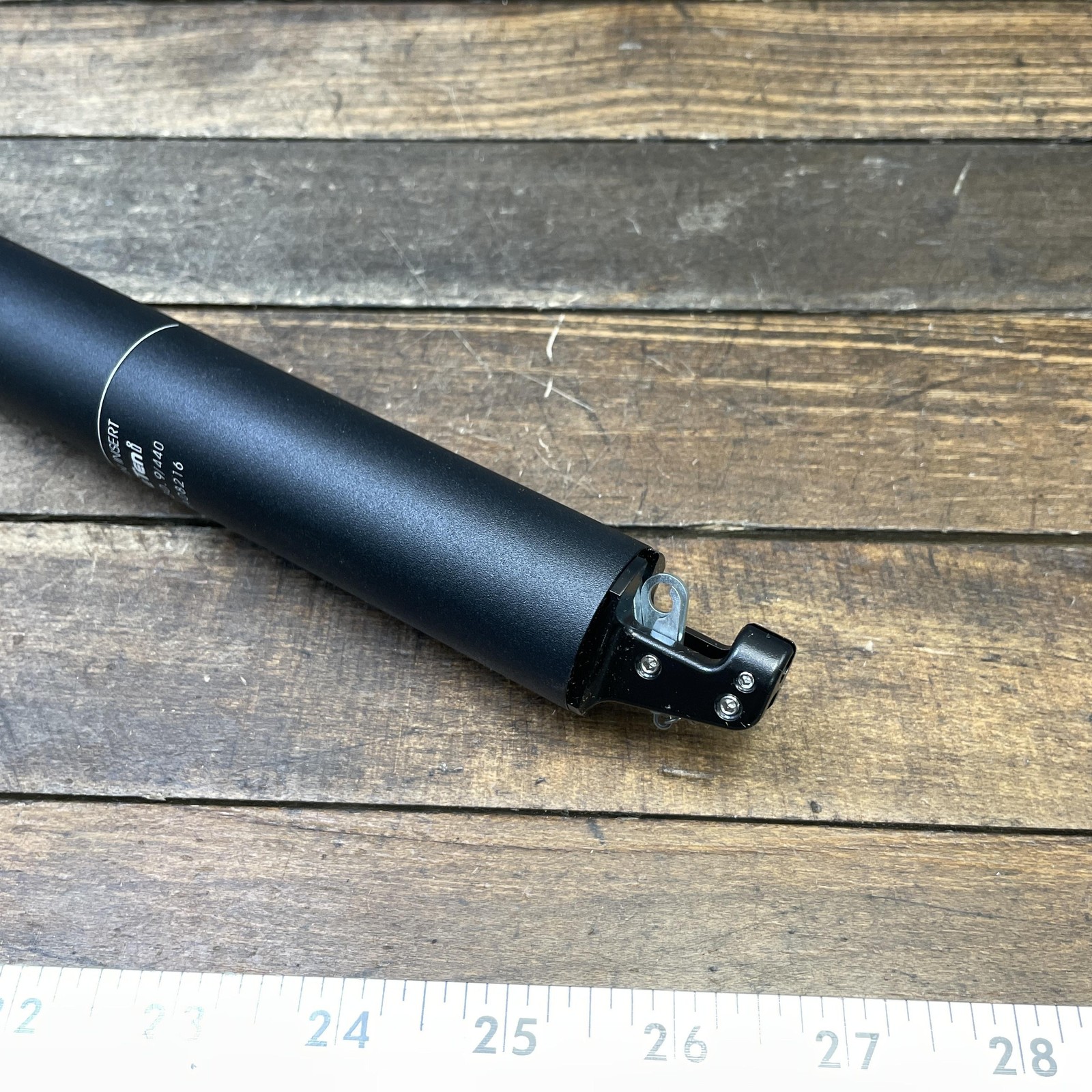 KS Eten-i Dropper Seatpost 30.9mm X 440mm 125mm Travel Black MTB Kind Shock