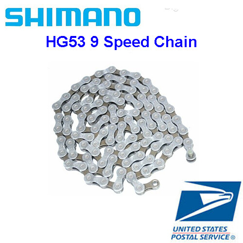 Shimano Deore Sora CN-HG53 9 Speed Chain Tiagra Alivio Hyperglide MTB ROAD