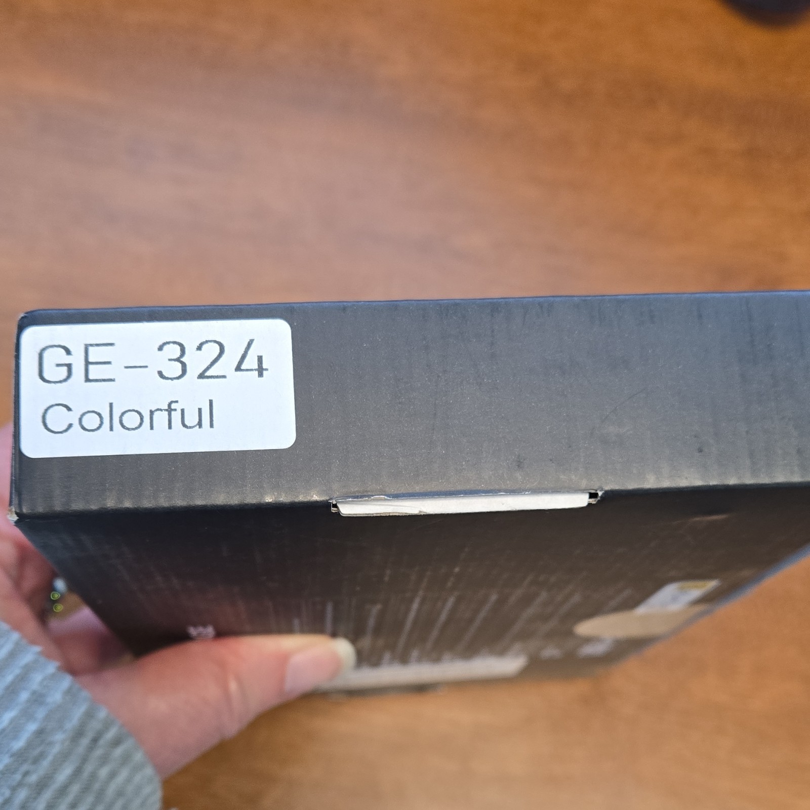 Gewage GE-324 Multicolor Alloy Flat Platform Bicycle Pedals